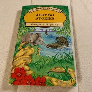 Just so stories Rudyard Kipling
